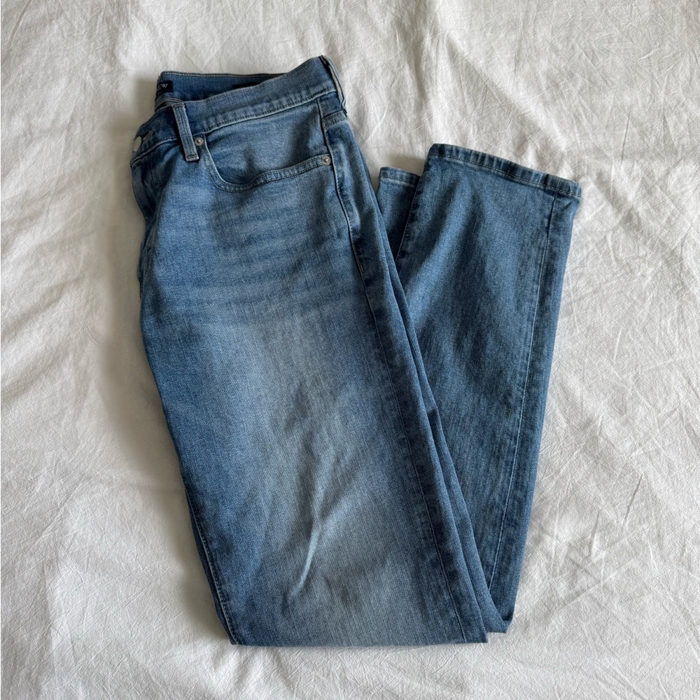 J. Crew Factory Slim Flex Light Wash Jeans
